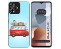 Funda Silicona para Zte Blade A73 4G diseño Furgoneta Dibujos