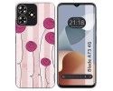 Funda Silicona para Zte Blade A73 4G diseño Flores Vintage Dibujos