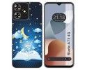 Funda Silicona para Zte Blade A73 4G diseño Libro Cuentos Dibujos