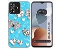Funda Silicona para Zte Blade A73 4G diseño Mariposas Dibujos