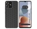 Funda Silicona para Zte Blade A73 4G diseño Metal Dibujos