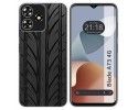 Funda Silicona para Zte Blade A73 4G diseño Neumatico Dibujos