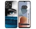 Funda Silicona para Zte Blade A73 4G diseño Ojo Dibujos