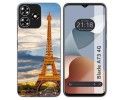 Funda Silicona para Zte Blade A73 4G diseño Paris Dibujos