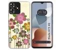 Funda Silicona para Zte Blade A73 4G diseño Primavera En Flor Dibujos