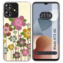 Funda Silicona para Zte Blade A73 4G diseño Primavera En Flor Dibujos