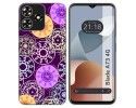 Funda Silicona para Zte Blade A73 4G diseño Radial Dibujos