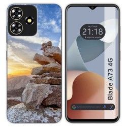 Funda Silicona para Zte Blade A73 4G diseño Sunset Dibujos