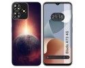 Funda Silicona para Zte Blade A73 4G diseño Tierra Dibujos