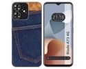 Funda Silicona para Zte Blade A73 4G diseño Vaquero Dibujos