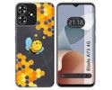 Funda Silicona para Zte Blade A73 4G diseño Abeja Dibujos
