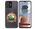 Funda Silicona para Zte Blade A73 4G diseño Adventure Dibujos