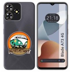 Funda Silicona para Zte Blade A73 4G diseño Adventure Dibujos