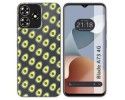 Funda Silicona para Zte Blade A73 4G diseño Aguacate Dibujos