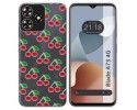 Funda Silicona para Zte Blade A73 4G diseño Cerezas Dibujos