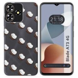Funda Silicona para Zte Blade A73 4G diseño Cocos Dibujos