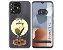 Funda Silicona para Zte Blade A73 4G diseño Culo Natural Dibujos