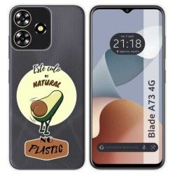 Funda Silicona para Zte Blade A73 4G diseño Culo Natural Dibujos