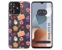 Funda Silicona para Zte Blade A73 4G diseño Dulces 01 Dibujos