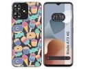 Funda Silicona para Zte Blade A73 4G diseño Dulces 02 Dibujos