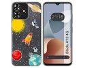 Funda Silicona para Zte Blade A73 4G diseño Espacio Dibujos