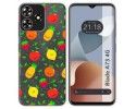 Funda Silicona para Zte Blade A73 4G diseño Frutas 01 Dibujos