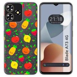 Funda Silicona para Zte Blade A73 4G diseño Frutas 01 Dibujos