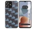 Funda Silicona para Zte Blade A73 4G diseño Scooter Dibujos