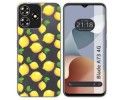 Funda Silicona para Zte Blade A73 4G diseño Limones Dibujos
