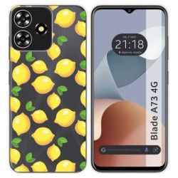 Funda Silicona para Zte Blade A73 4G diseño Limones Dibujos