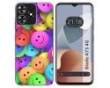 Funda Silicona para Zte Blade A73 4G diseño Smile Dibujos