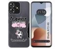 Funda Silicona para Zte Blade A73 4G diseño Vaca Dibujos