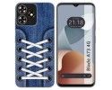 Funda Silicona para Zte Blade A73 4G diseño Zapatillas 01 Dibujos