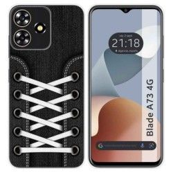 Funda Silicona para Zte Blade A73 4G diseño Zapatillas 02 Dibujos