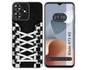 Funda Silicona para Zte Blade A73 4G diseño Zapatillas 03 Dibujos