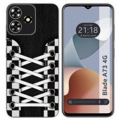 Funda Silicona para Zte Blade A73 4G diseño Zapatillas 03 Dibujos