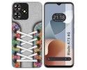 Funda Silicona para Zte Blade A73 4G diseño Zapatillas 04 Dibujos
