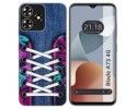 Funda Silicona para Zte Blade A73 4G diseño Zapatillas 06 Dibujos