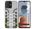 Funda Silicona para Zte Blade A73 4G diseño Zapatillas 08 Dibujos