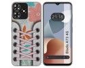 Funda Silicona para Zte Blade A73 4G diseño Zapatillas 09 Dibujos