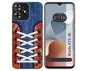 Funda Silicona para Zte Blade A73 4G diseño Zapatillas 11 Dibujos