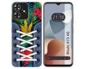 Funda Silicona para Zte Blade A73 4G diseño Zapatillas 12 Dibujos