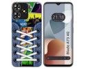 Funda Silicona para Zte Blade A73 4G diseño Zapatillas 14 Dibujos