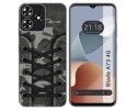 Funda Silicona para Zte Blade A73 4G diseño Zapatillas 15 Dibujos