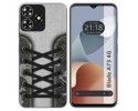 Funda Silicona para Zte Blade A73 4G diseño Zapatillas 16 Dibujos