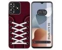Funda Silicona para Zte Blade A73 4G diseño Zapatillas 17 Dibujos
