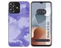 Funda Silicona para Zte Blade A73 4G diseño Acuarela 01 Dibujos