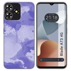 Funda Silicona para Zte Blade A73 4G diseño Acuarela 01 Dibujos