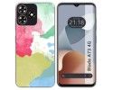 Funda Silicona para Zte Blade A73 4G diseño Acuarela 02 Dibujos