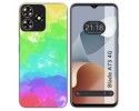 Funda Silicona para Zte Blade A73 4G diseño Acuarela 03 Dibujos